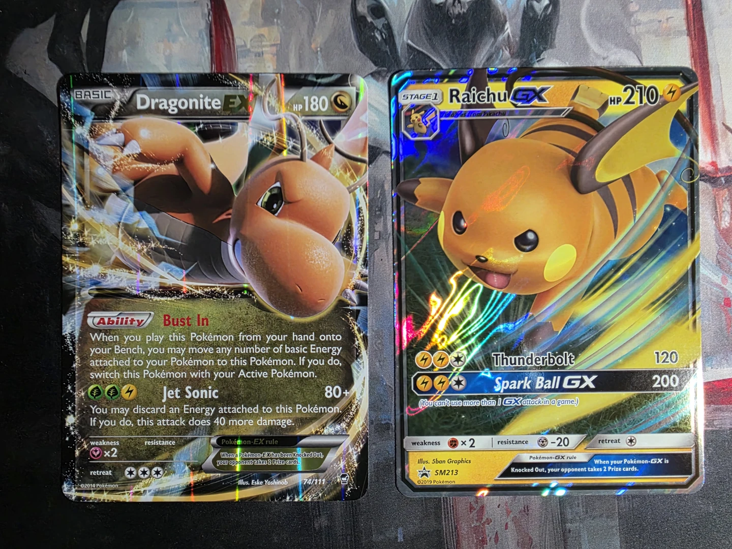 Jumbo Pokemon Cards - Oversized Cards - photo 3