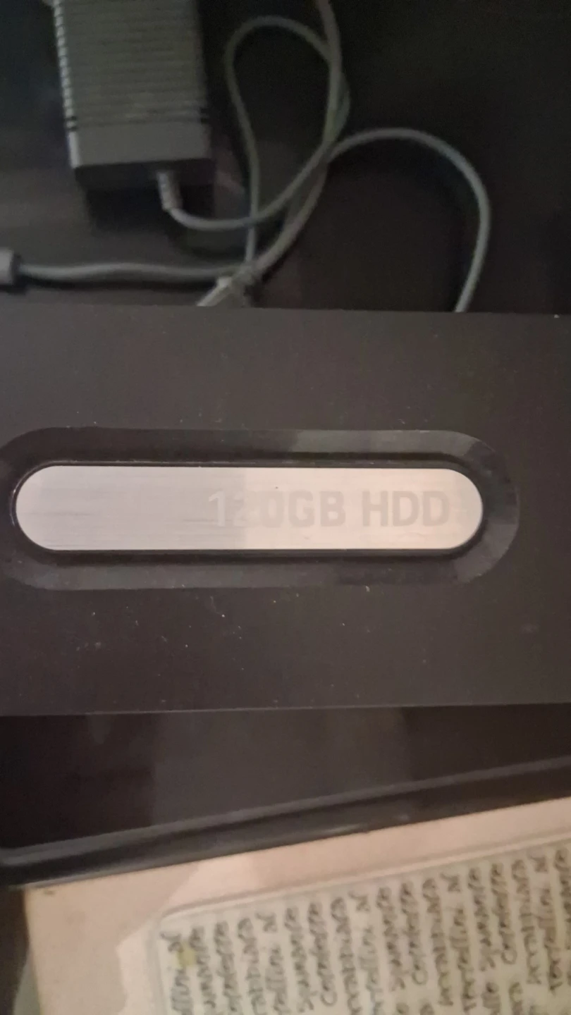 Xbox 360 Console with 120GB HDD and Power Brick - photo 3