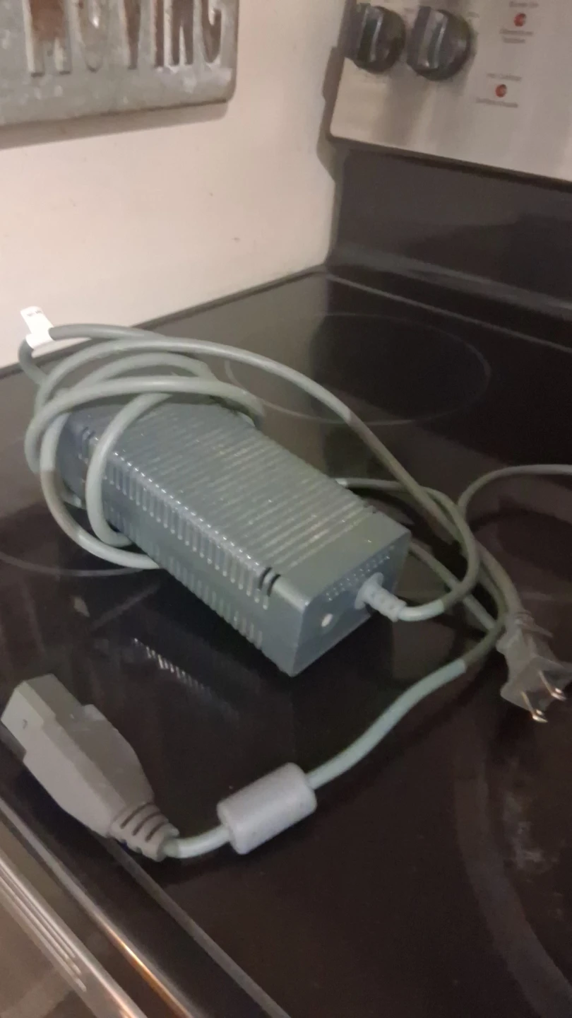 Xbox 360 Console with 120GB HDD and Power Brick - photo 4