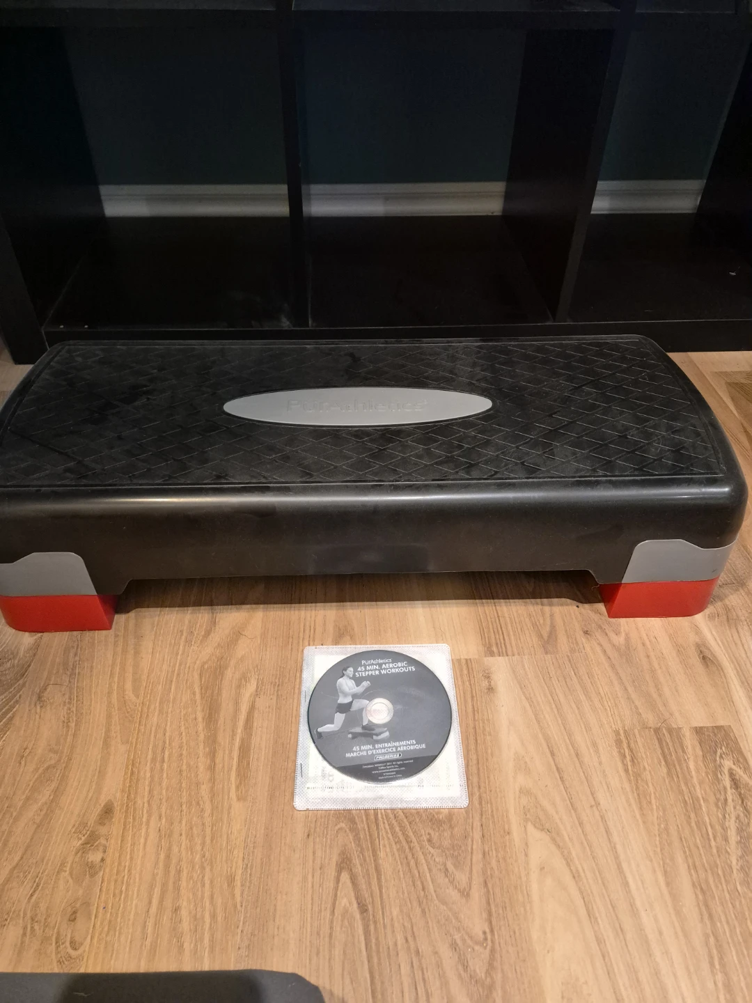PurAthletics Aerobic Stepper with Workout DVD