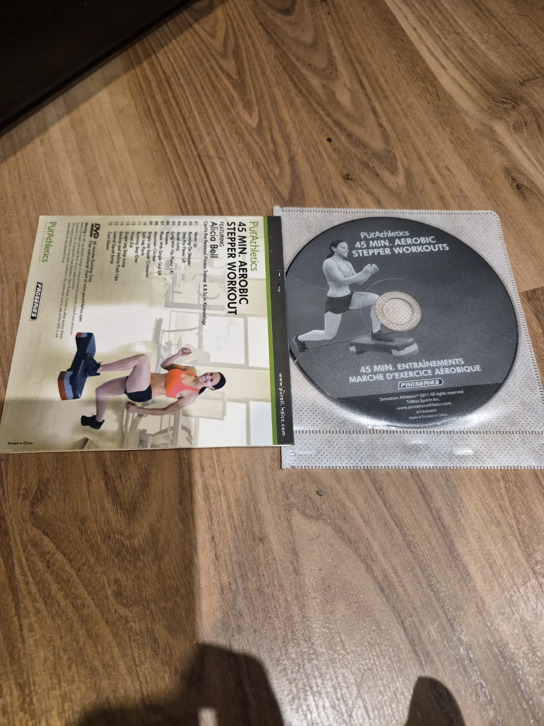 PurAthletics Aerobic Stepper with Workout DVD - photo 4