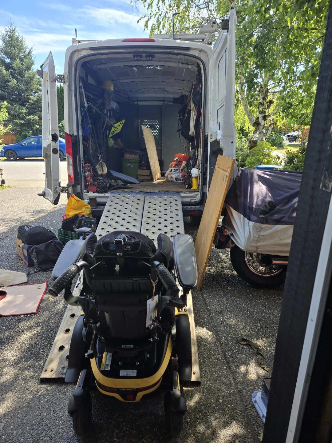 Loading ramps from carcarier, walkers,chairs for sale.. - photo 5