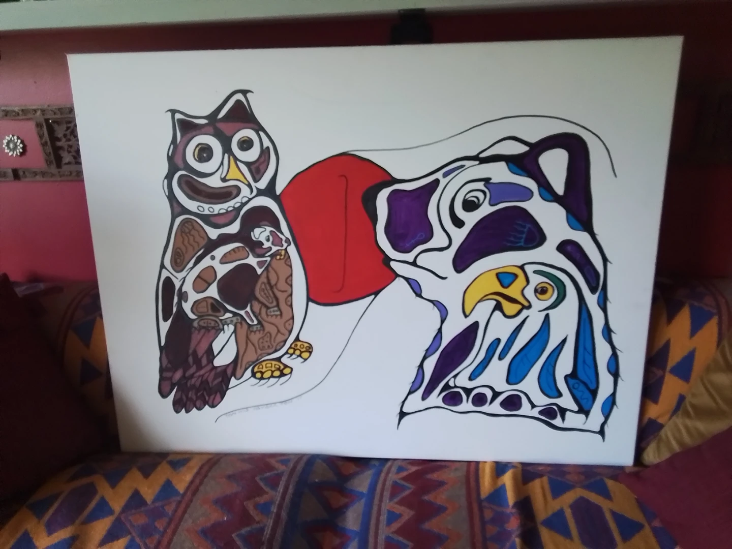 Original Artwork by Ton Wis Yayoka Ton '17