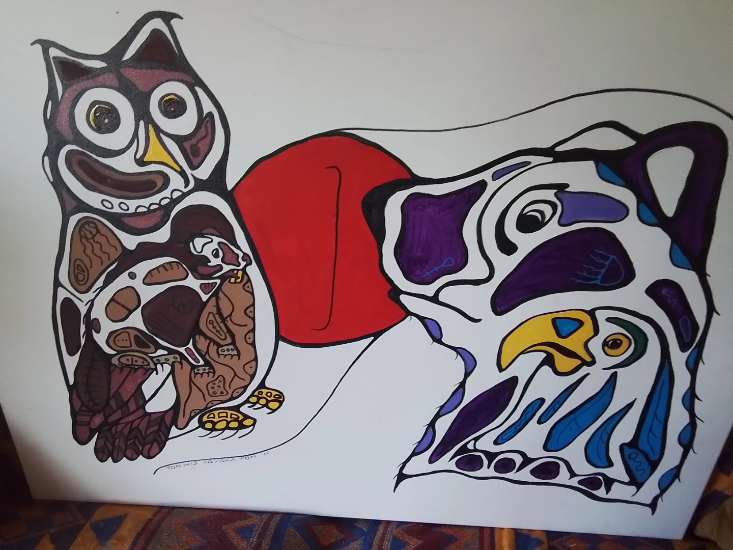 Original Artwork by Ton Wis Yayoka Ton '17 - photo 2