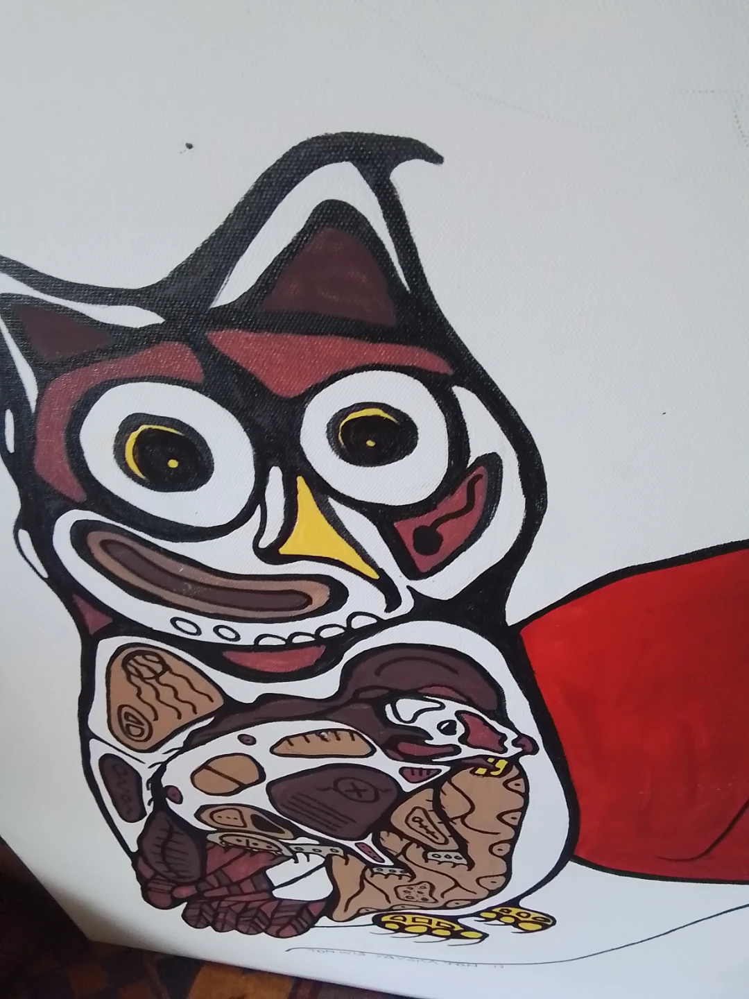 Original Artwork by Ton Wis Yayoka Ton '17 - photo 4
