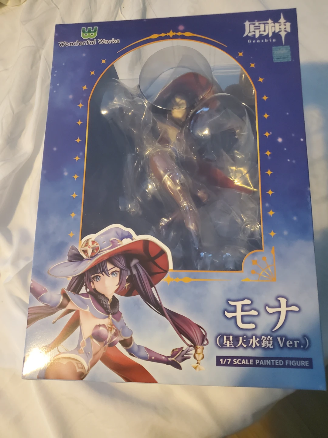 Wonderful Works Genshin Impact Mona (1/7 Scale) Painted Figure