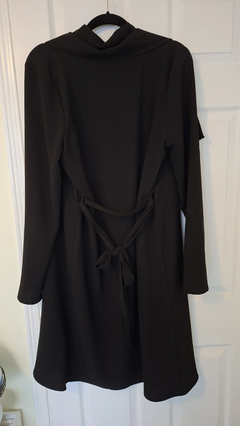 SEVEN SISTERS Black Waterfall Cardigan - photo 3