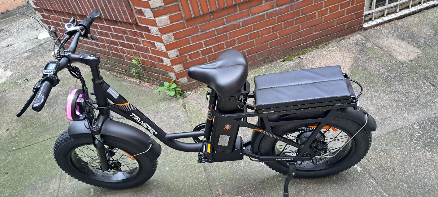 Bicicleta Eléctrica Transer Nueva – 0 Km - photo 3