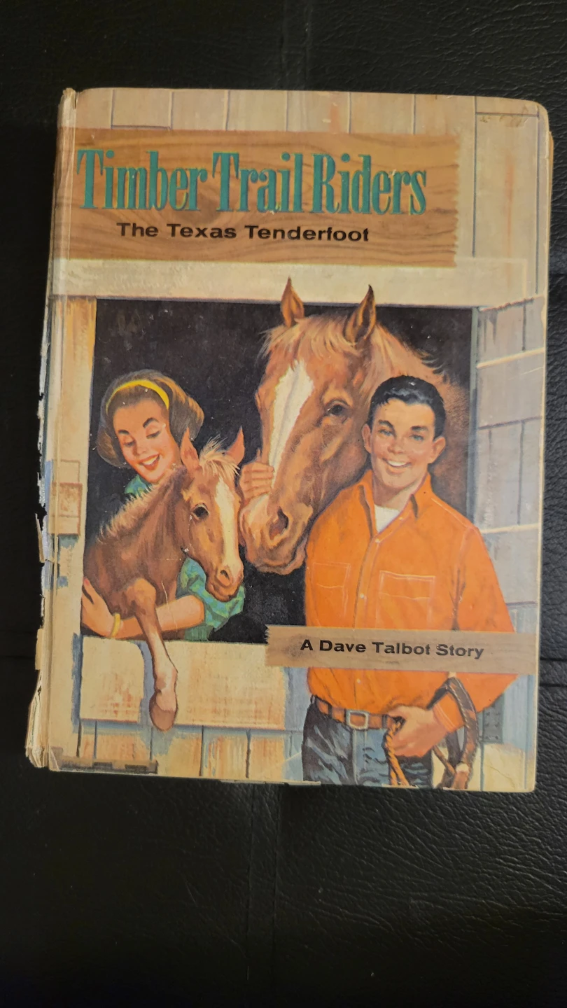 Timber Trail Riders Books ⚽