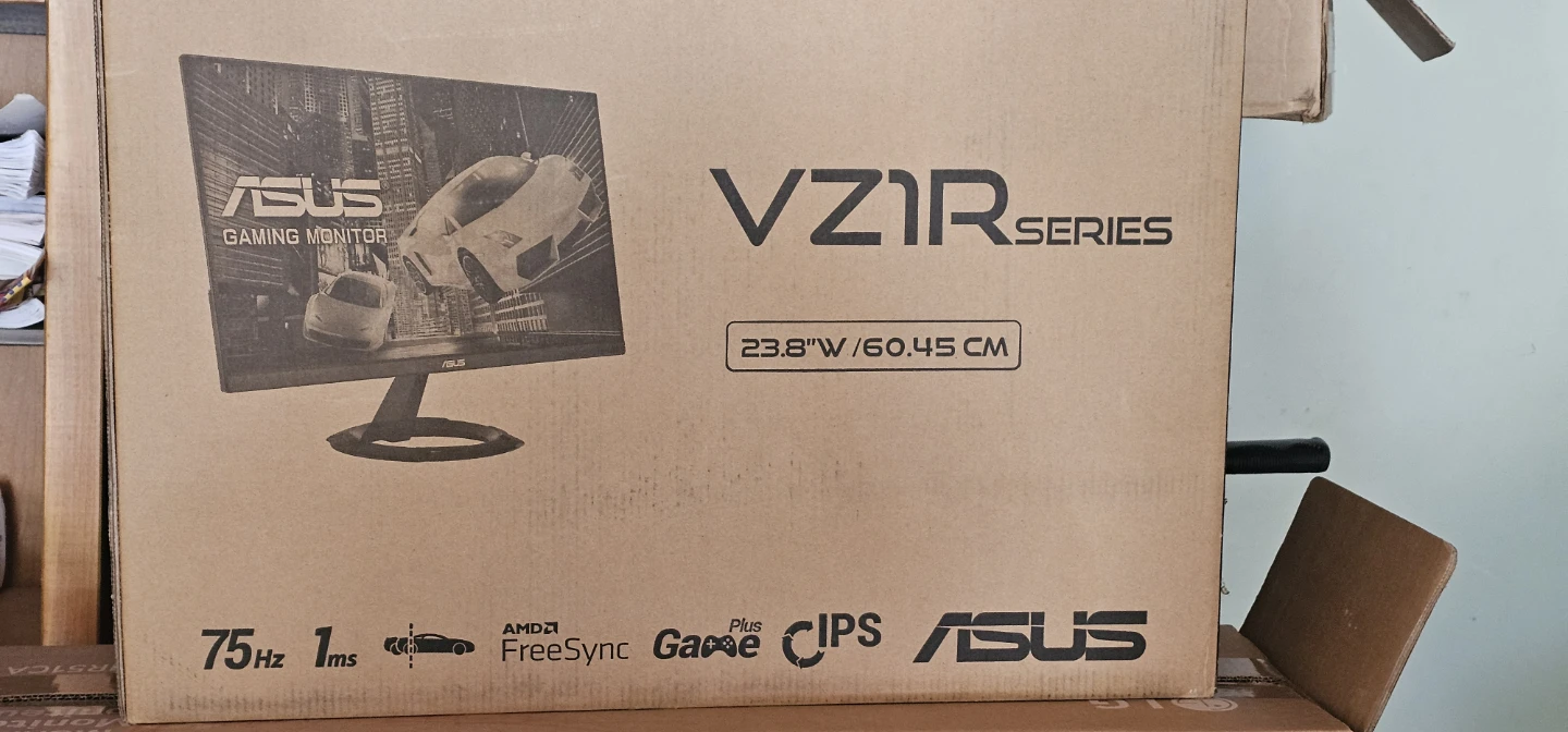 ASUS VZ249HE VZ249 Series Gaming Monitor - photo 2