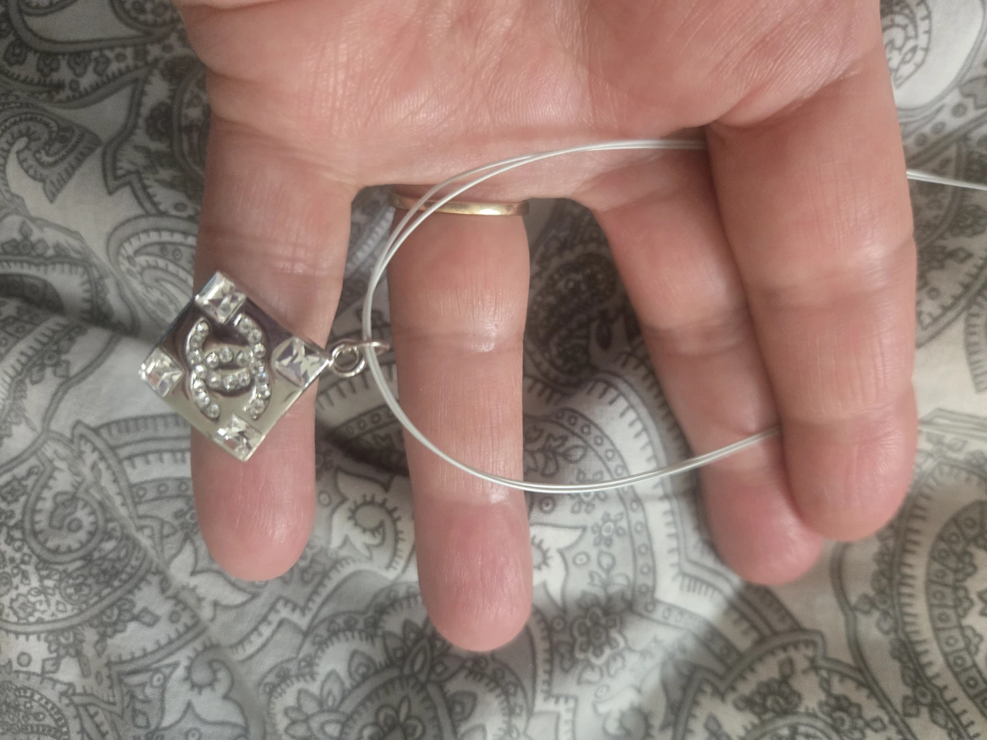 Chanel Diamond Charm Pendant - photo 4