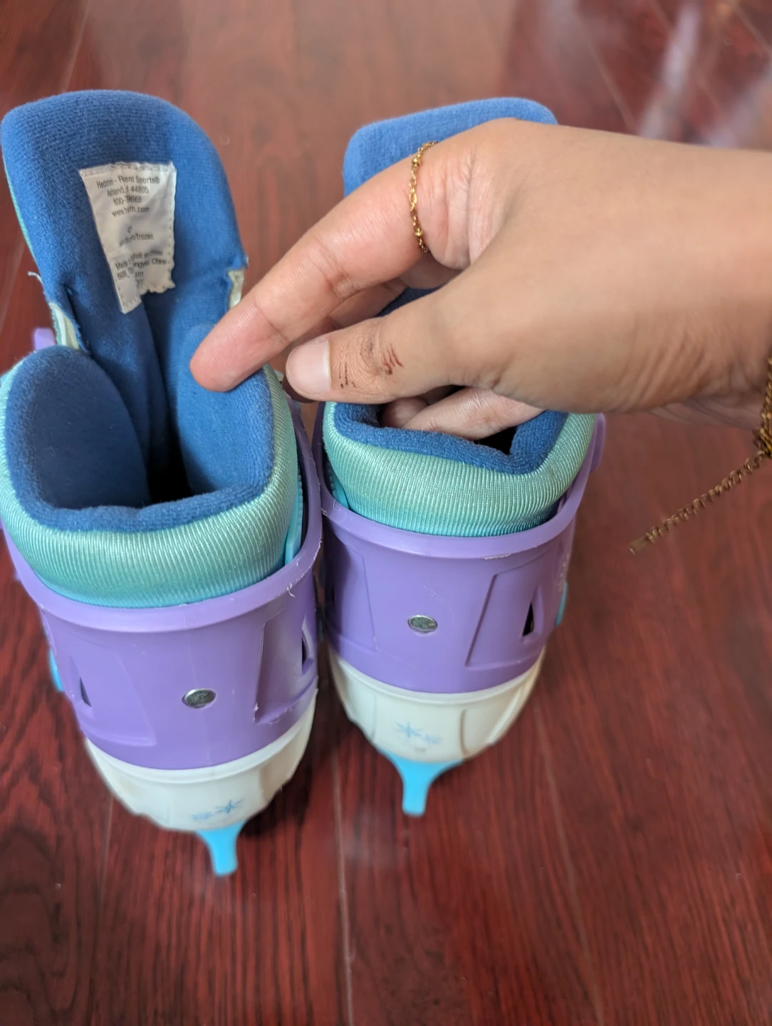 Hedstrom Frozen Adjustable Ice Skates - photo 2