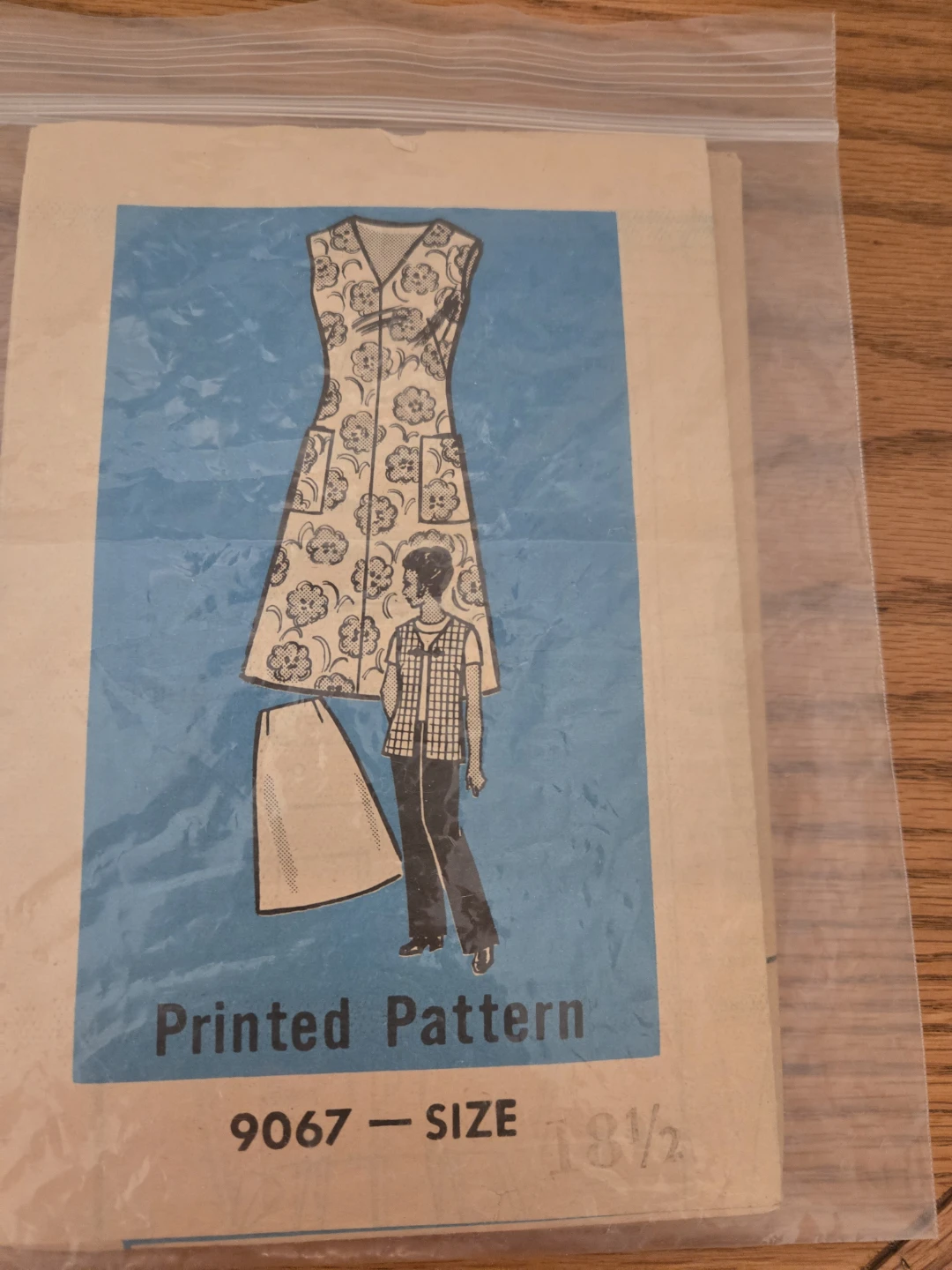 Various size 18 sewing patterns