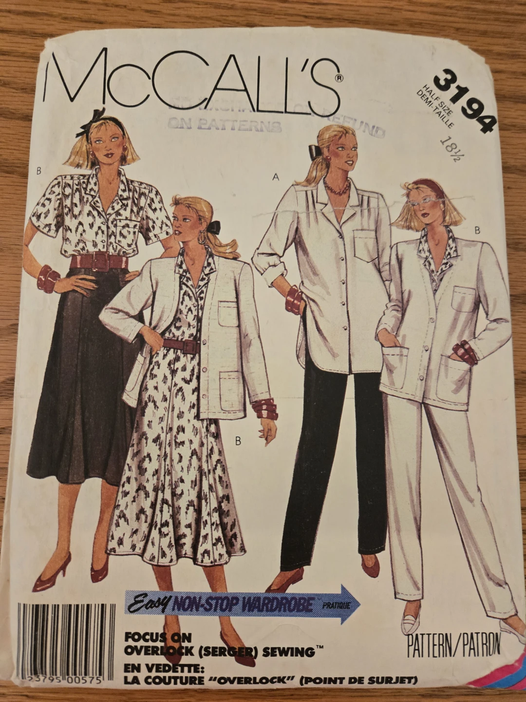 Various size 18 sewing patterns - photo 2