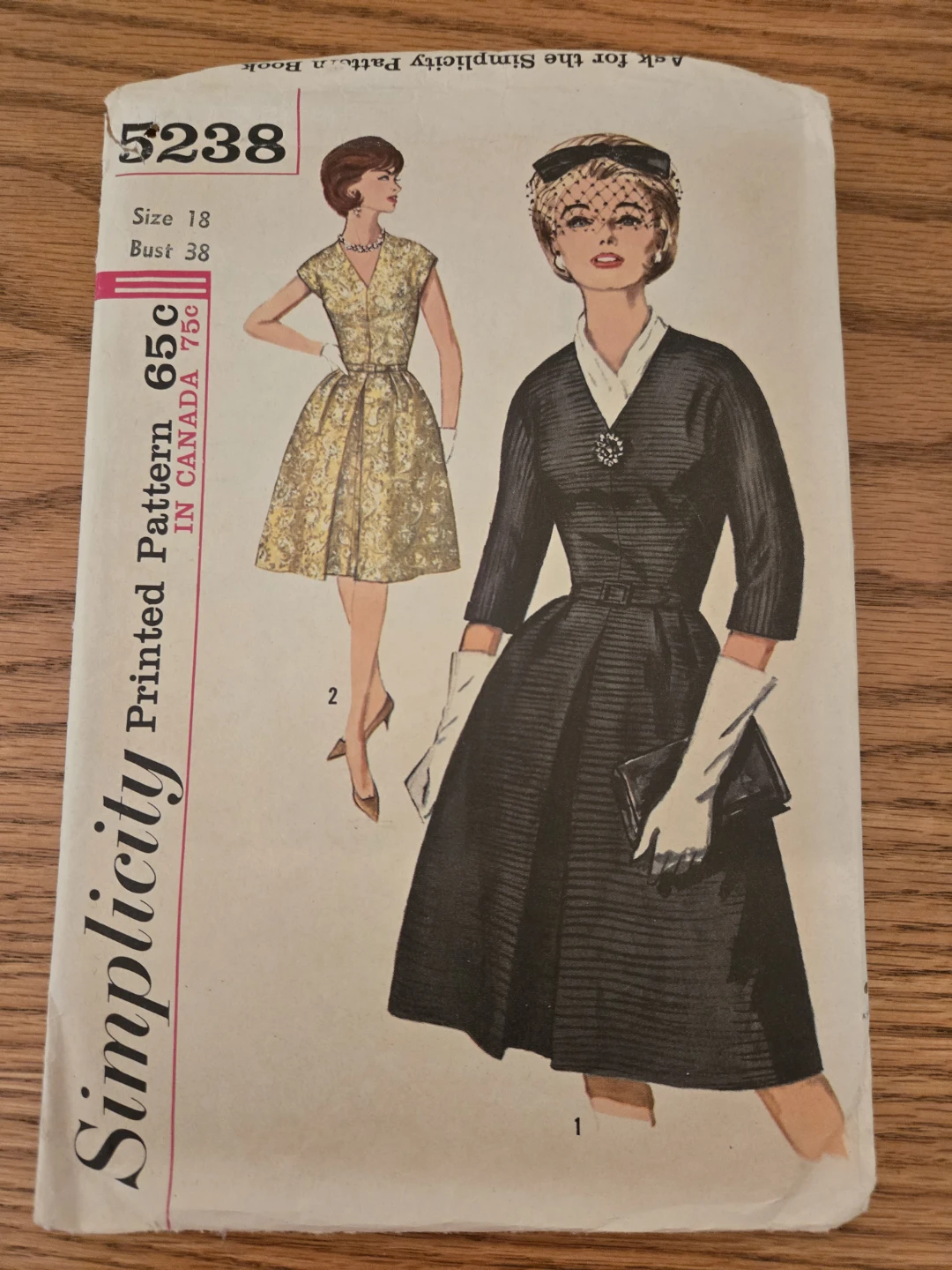 Various size 18 sewing patterns - photo 4