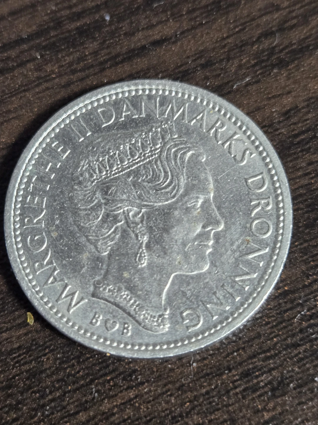 1979 Denmark 10 Kroner Coin - photo 2