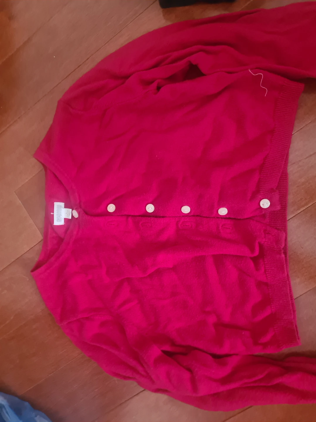 Red Gymboree Cardigan