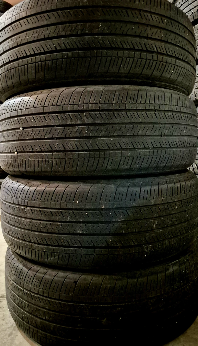 Good Set of 4 Good Year Tires Size 255 55 R20 M+S *DEAL*