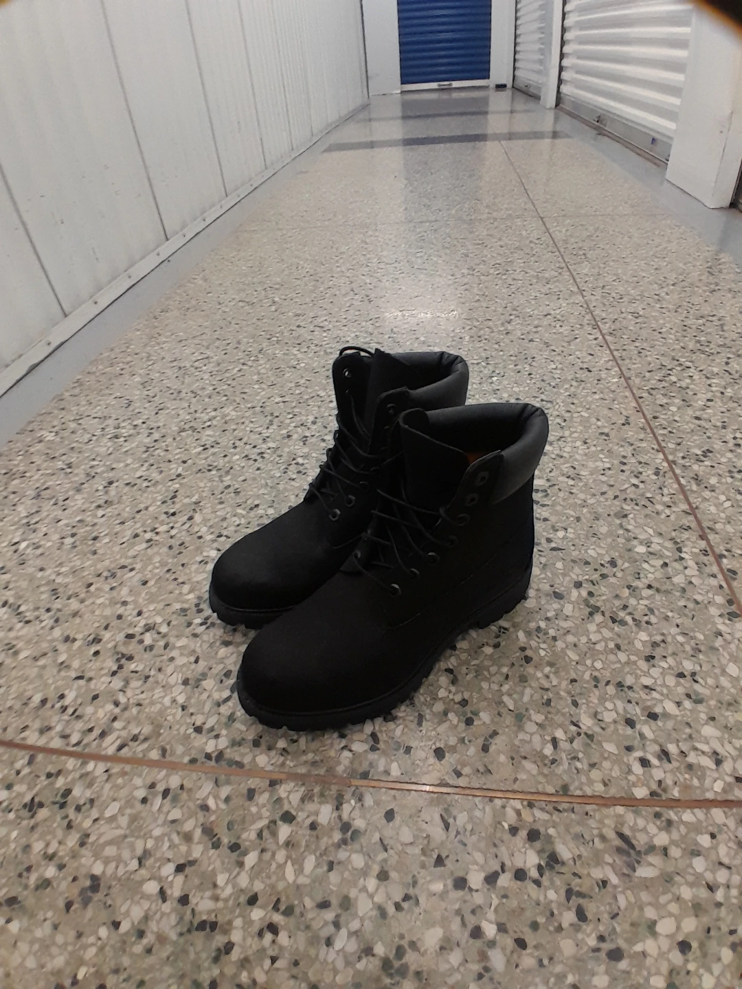 All Season Boot Original Timberland Solid Black Men's Size 8 - photo 2