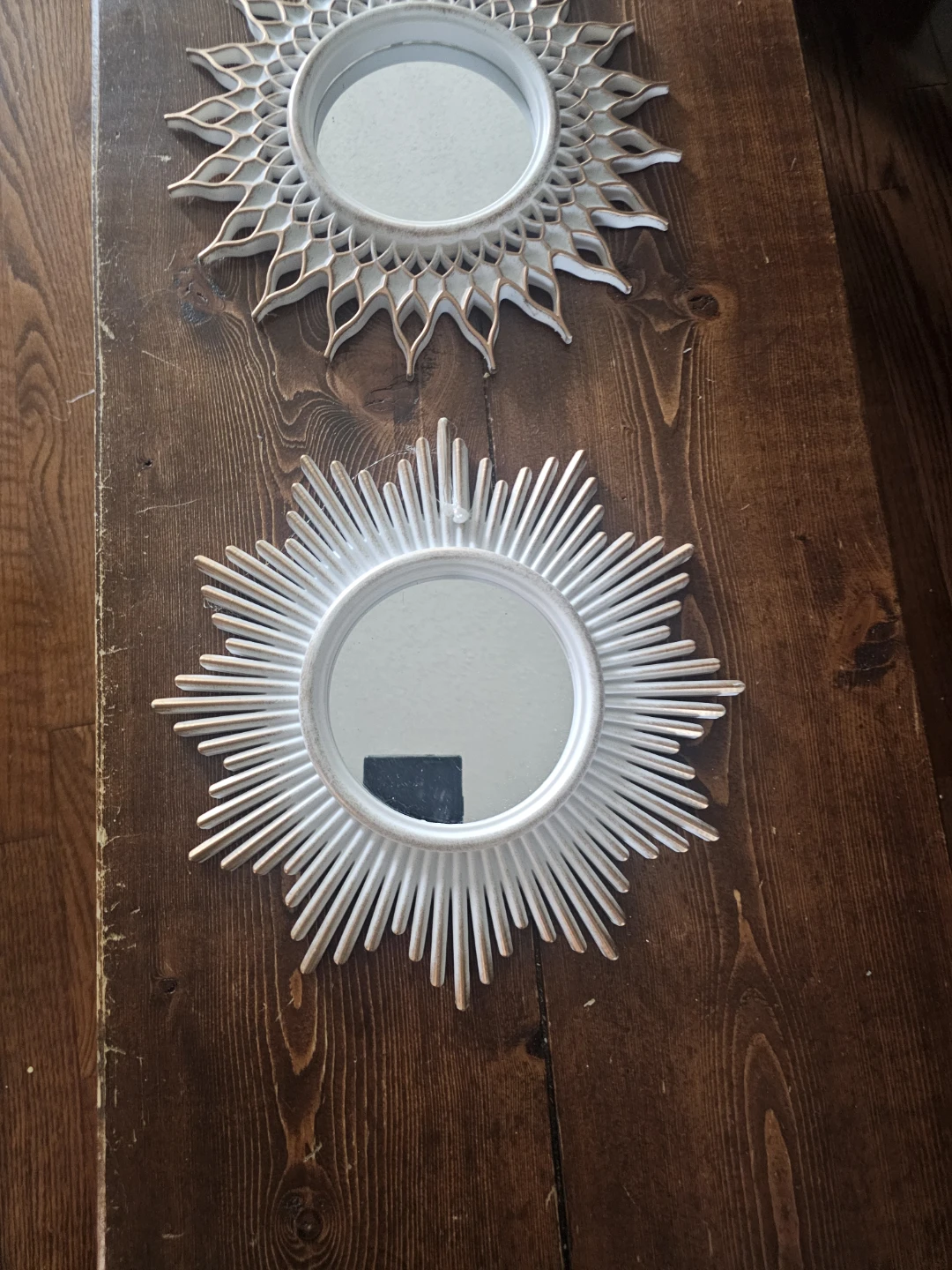 Set of 3 Sunburst Mirrors - photo 2