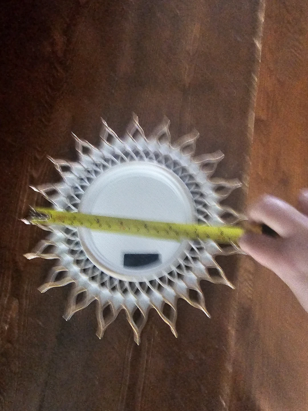 Set of 3 Sunburst Mirrors - photo 4