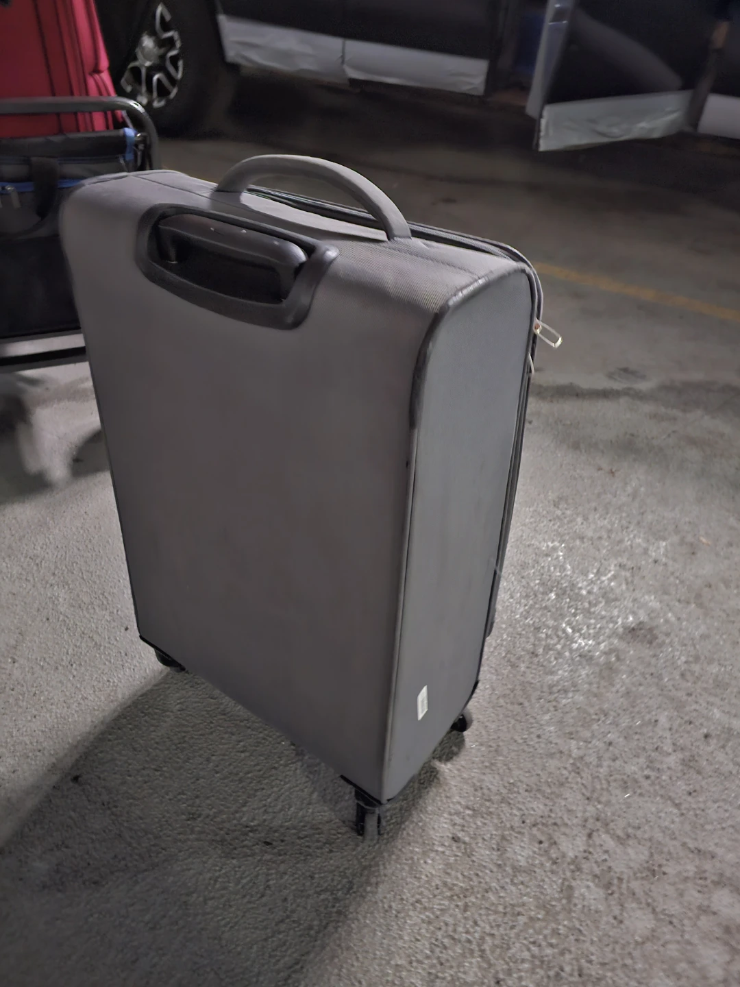 Swiss Gear Grey Carry-On Luggage - photo 3