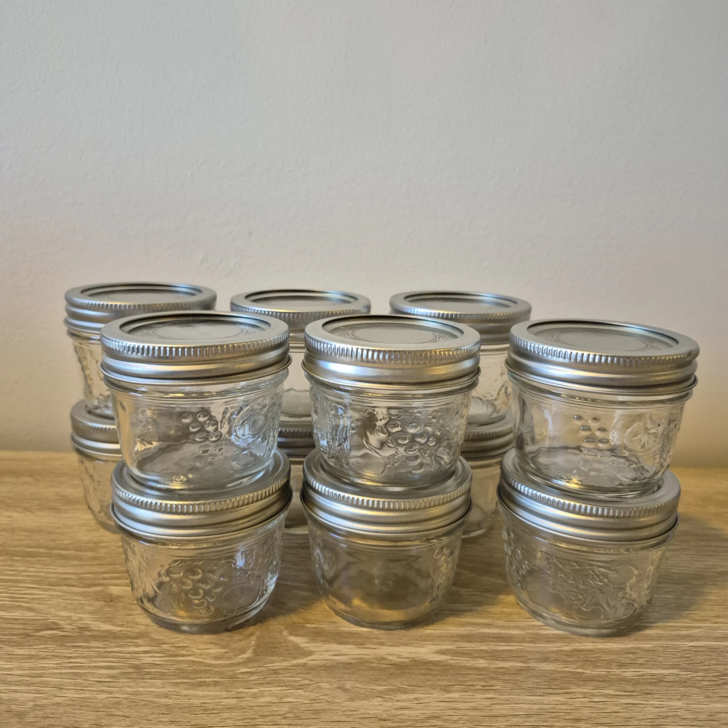 Water Bath Canning Pot and 125 mL Glass Canning Jars - photo 4
