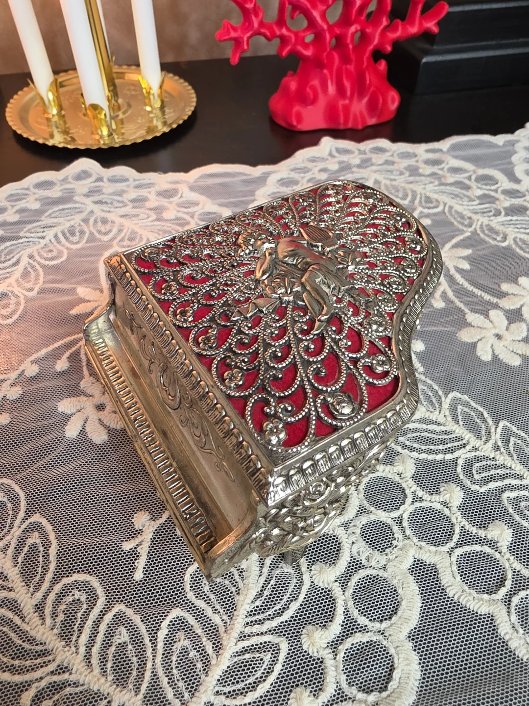 Vintage Piano Music Box japan 1960