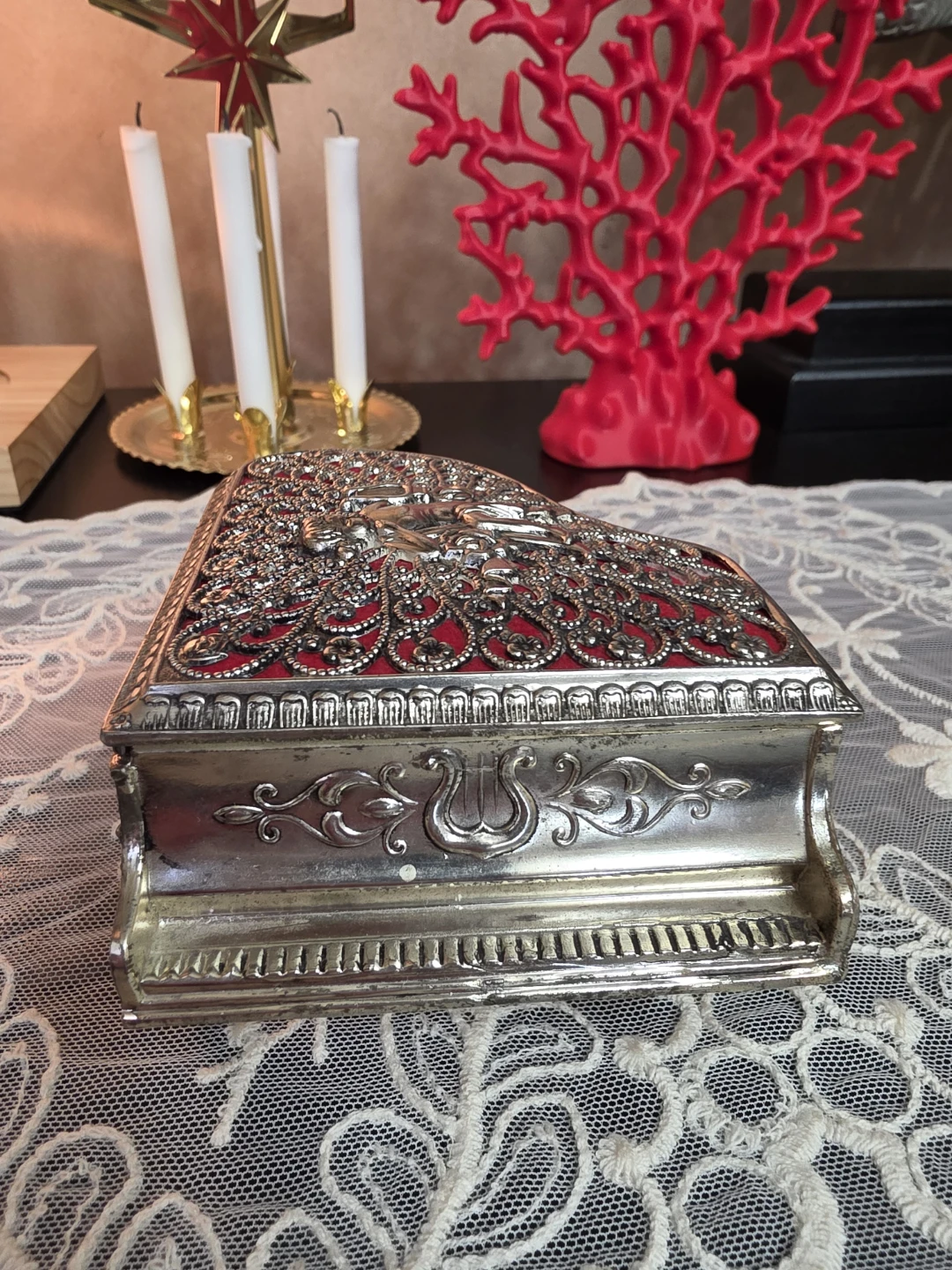 Vintage Piano Music Box japan 1960 - photo 3
