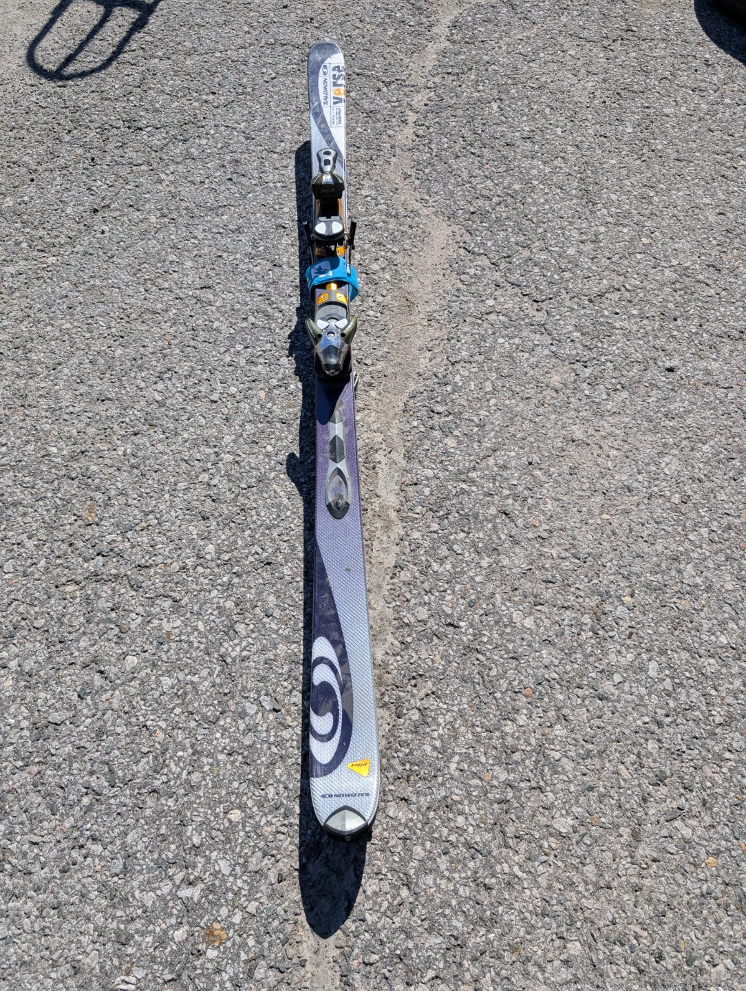 Salomon Verse Skis with Bindings - photo 2