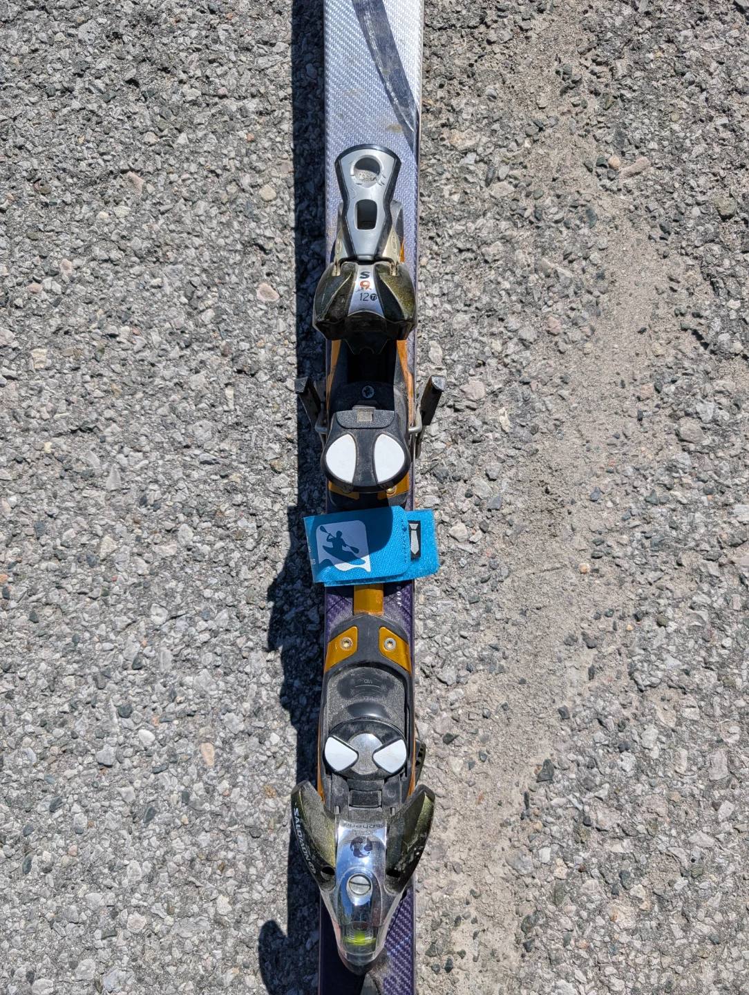 Salomon Verse Skis with Bindings - photo 3
