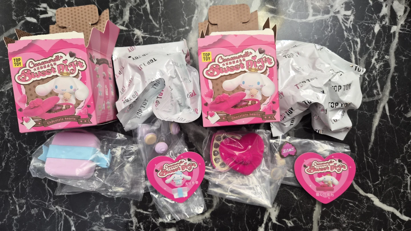 Cinnamoroll blind box figures Sweet gift series $15 each box