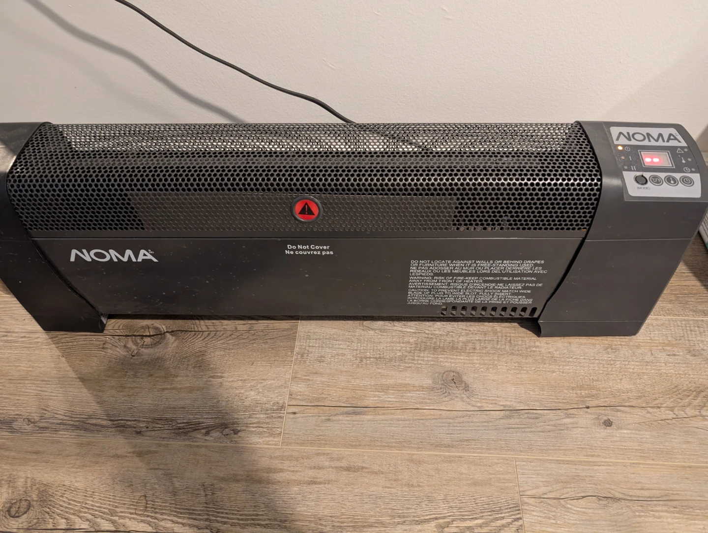 NOMA Electric Heater