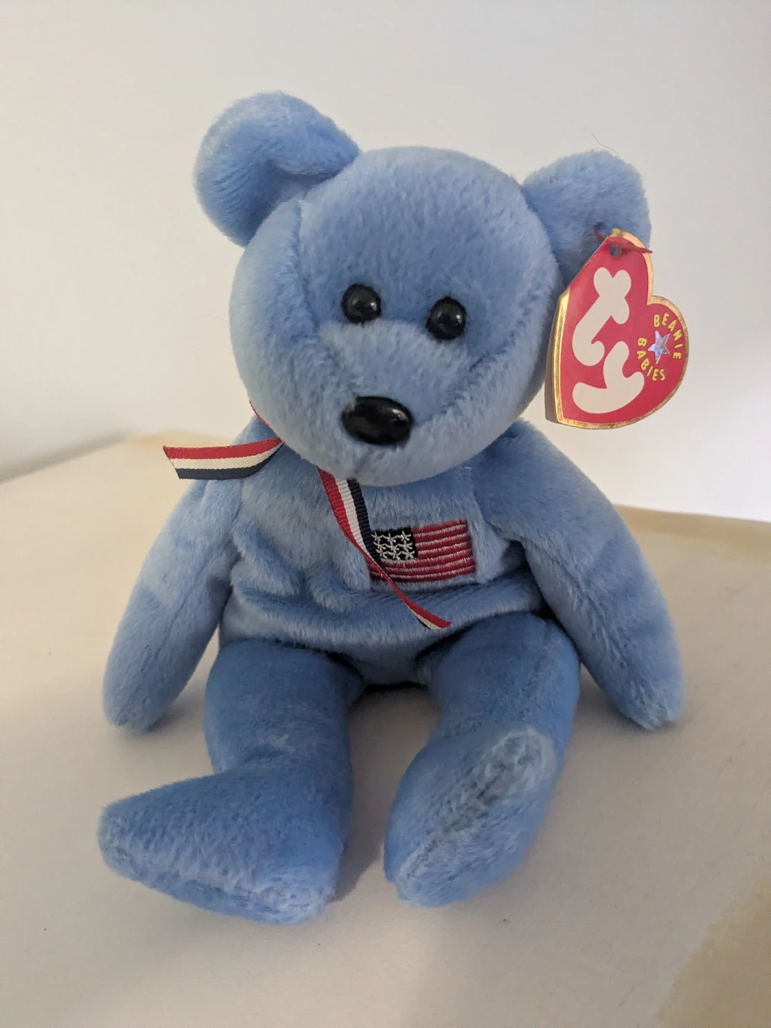 Ty Beanie Babies "America" Bear