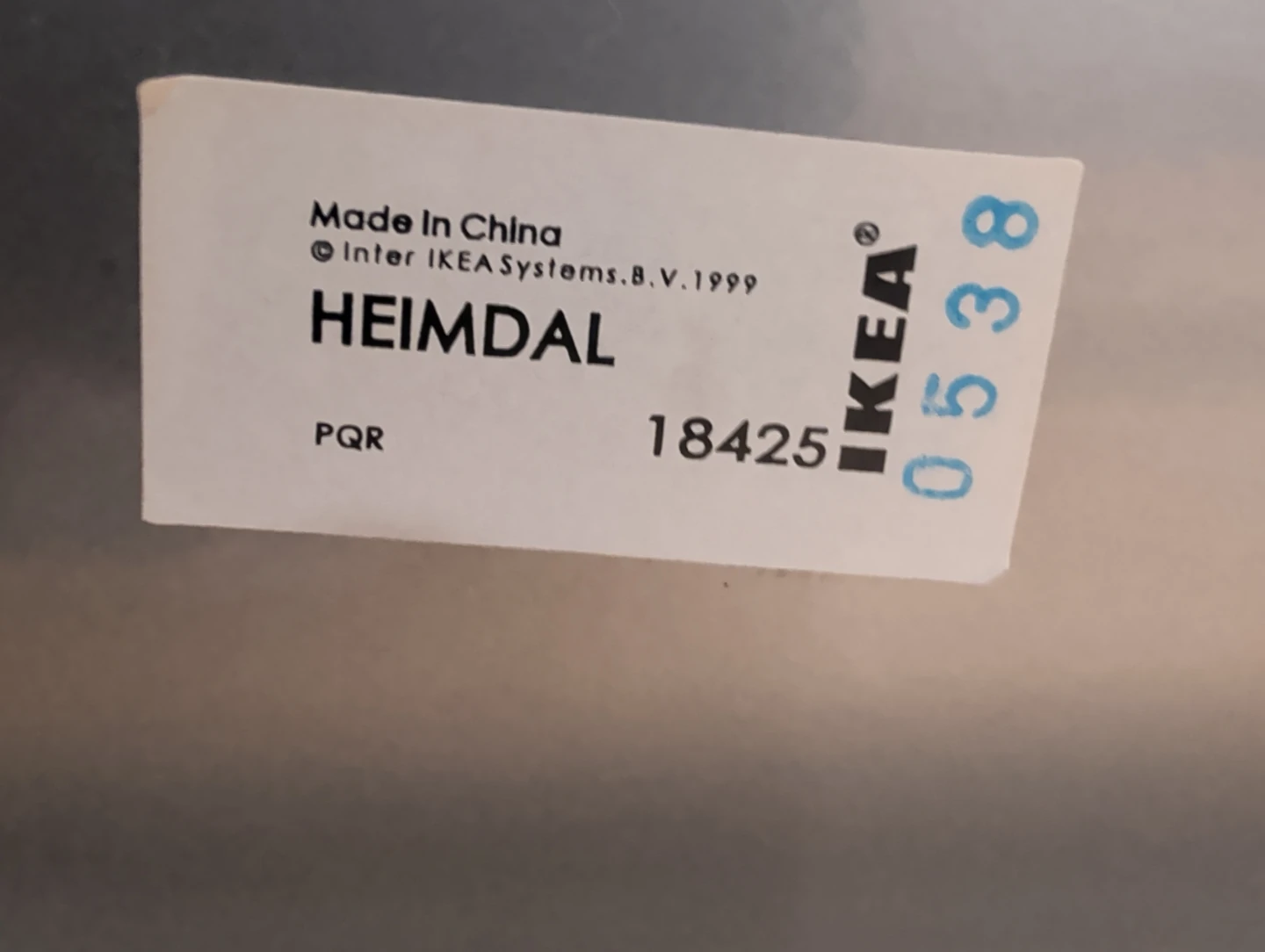 Twin IKEA Heimdal Metal Bed Frame with slats - photo 2