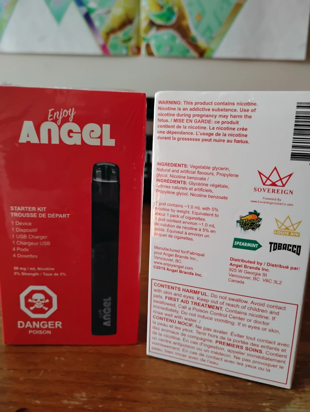 Angel vape Starter Kit WHOLESALE