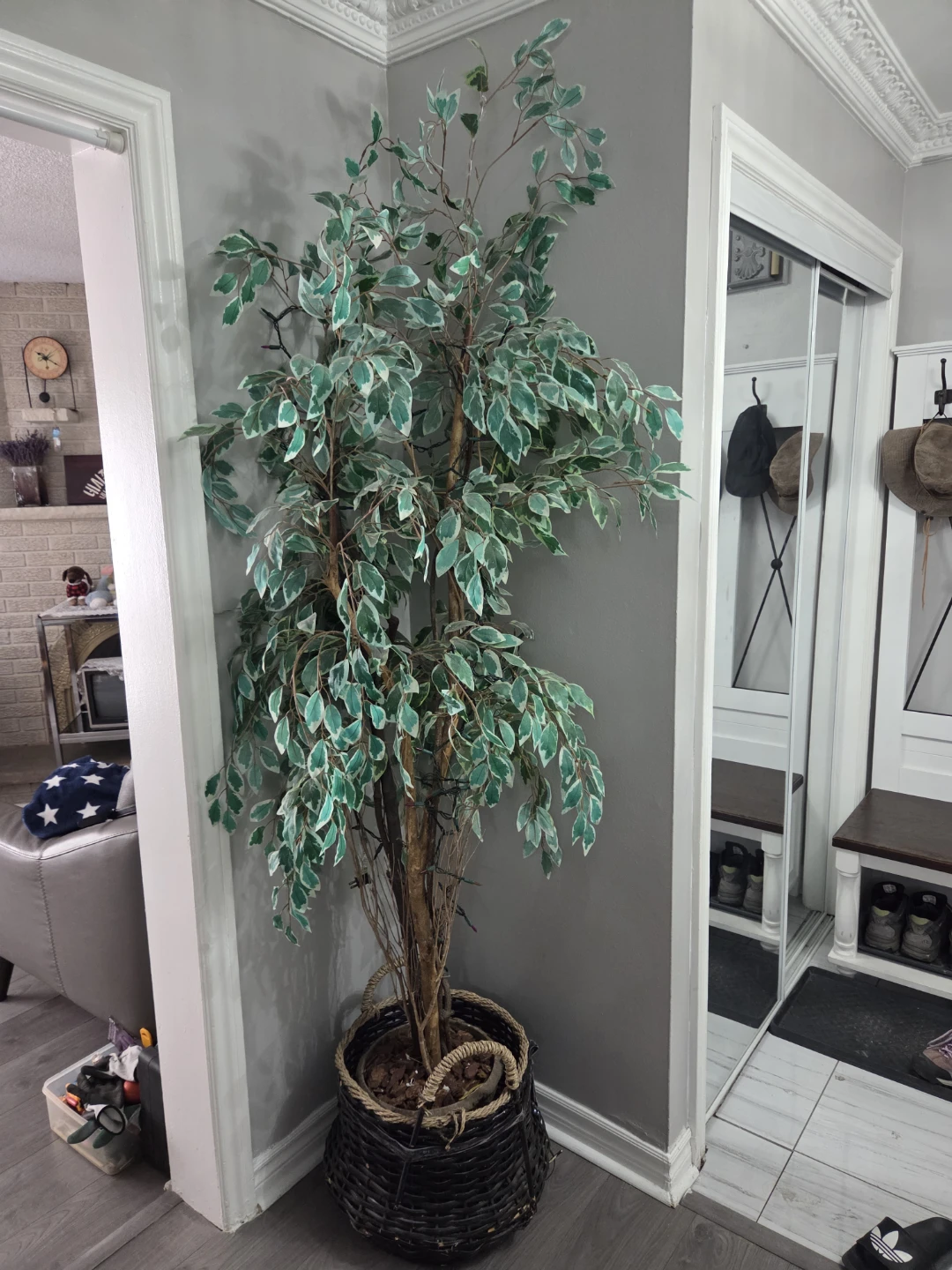 Artificial Ficus Tree