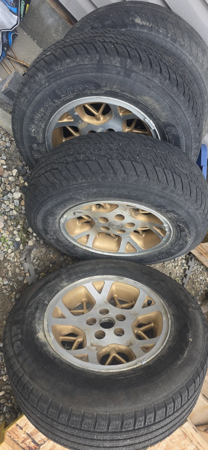 Set of 4 offroad Rims