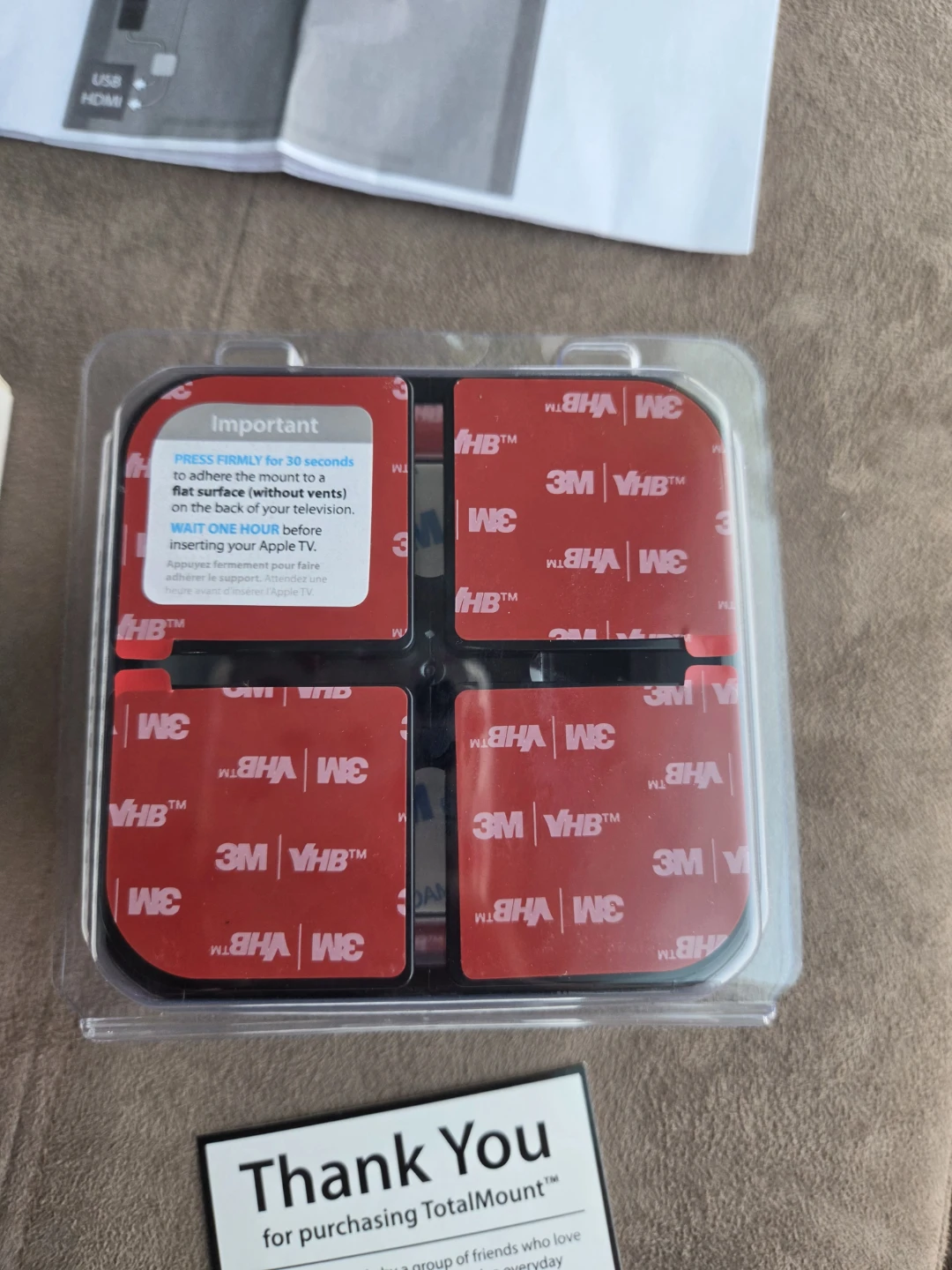 Total Mount Pro for Apple TV - photo 2