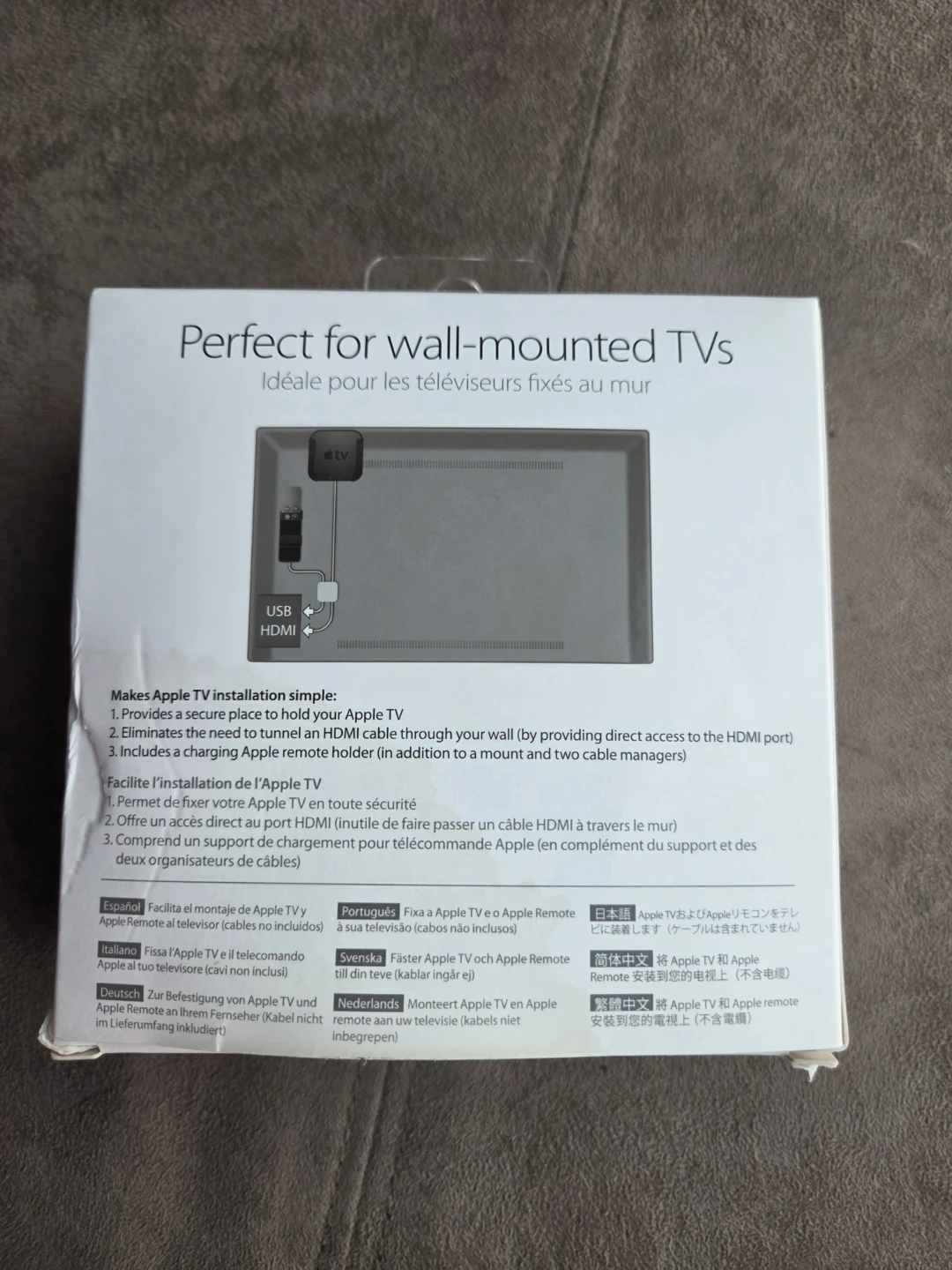 Total Mount Pro for Apple TV - photo 5