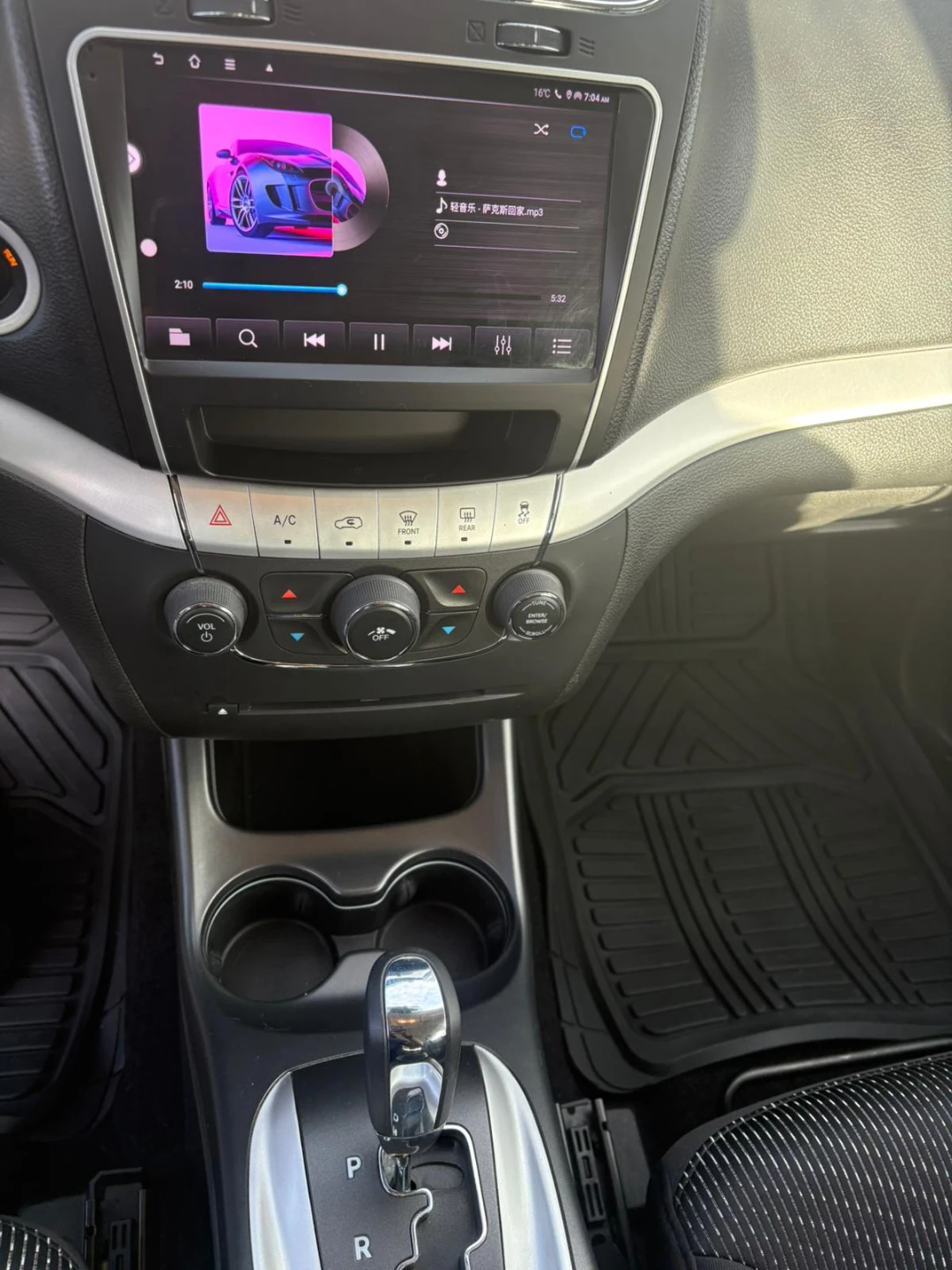 Blue Dodge Journey 2015 - photo 2