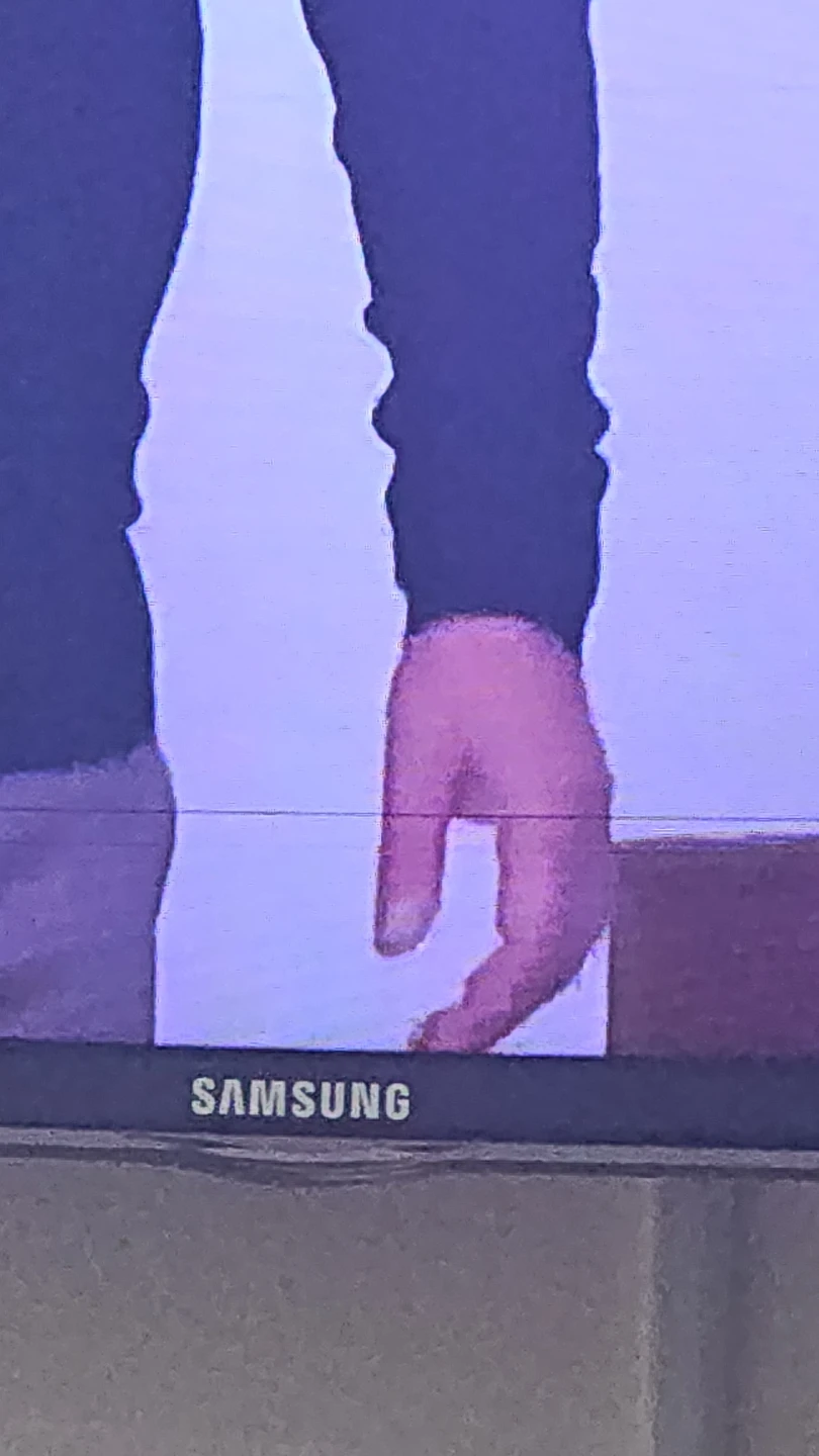 Samsung Remote Control and Mini Keyboard - photo 2