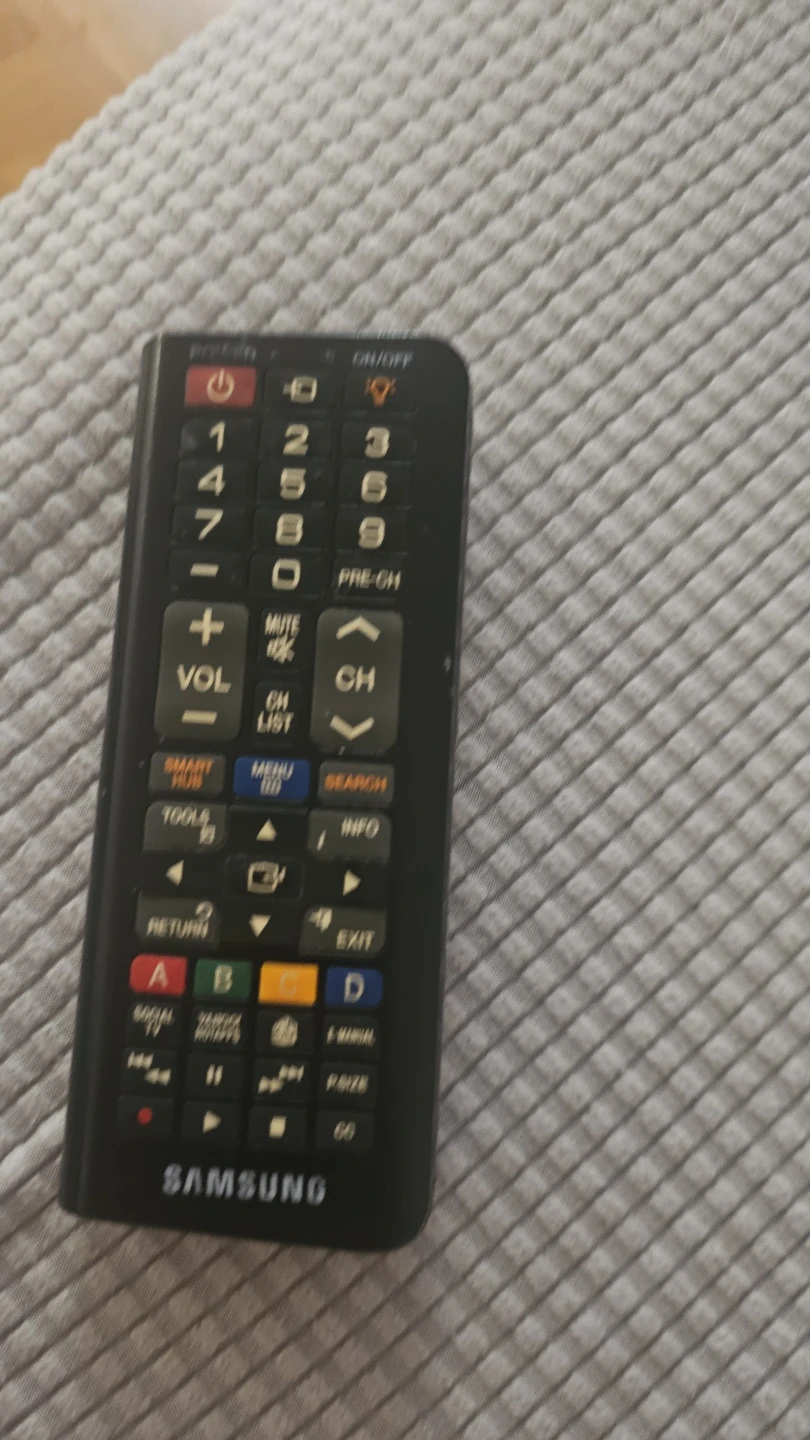 Samsung Remote Control and Mini Keyboard - photo 3