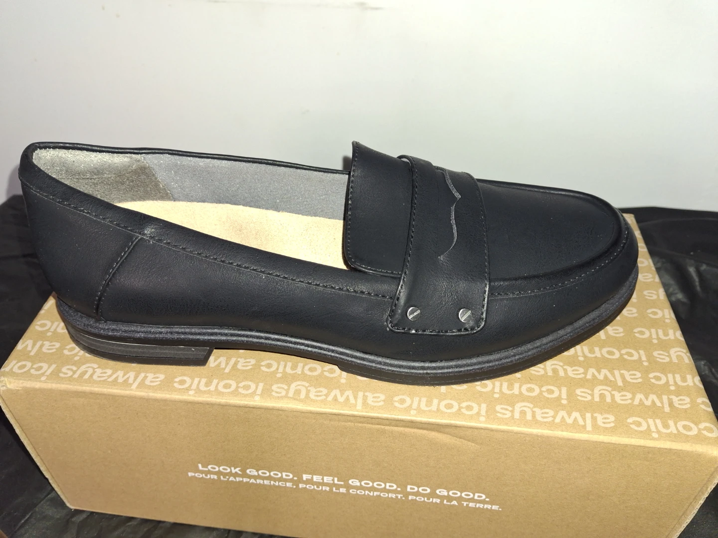 Dr. Scholl's Black Loafer Shoes - photo 4