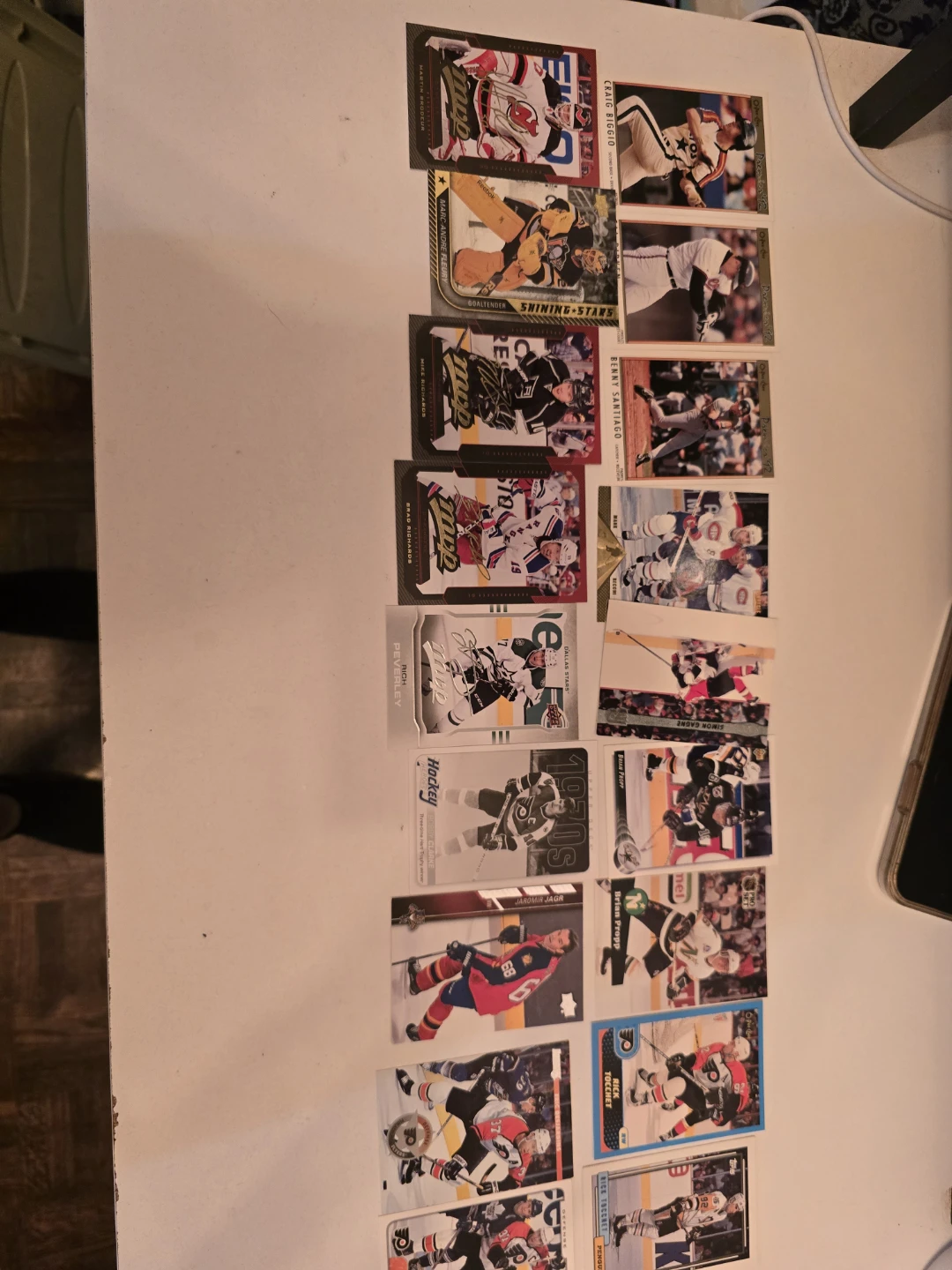 Collection of Hockey Cards