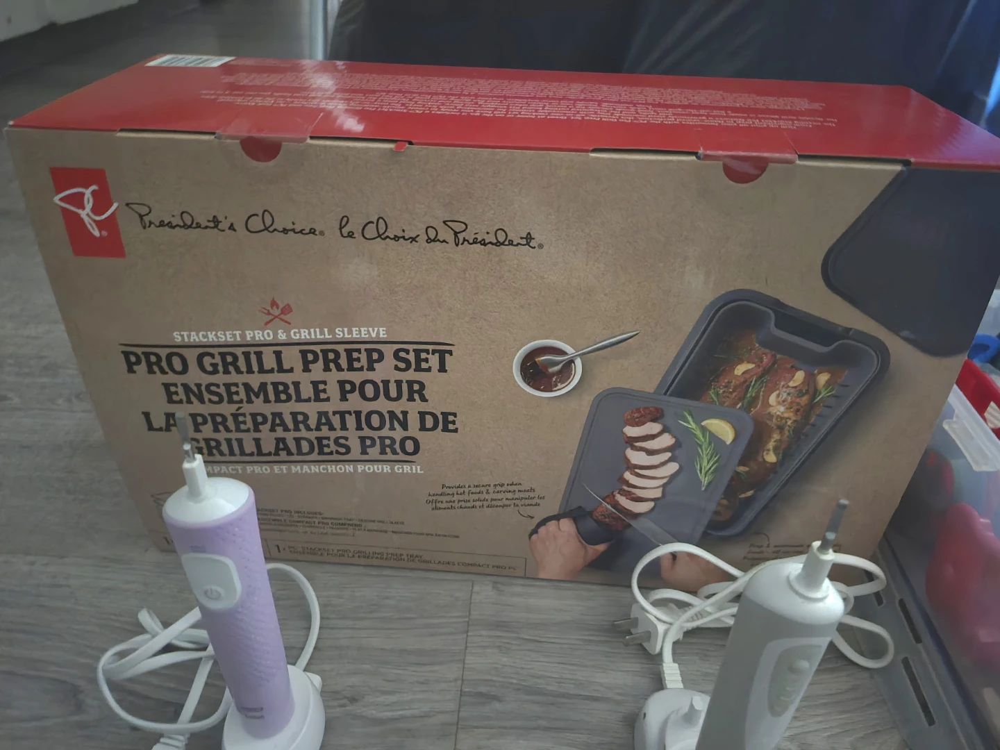 President's Choice Pro Grill Prep Set & Accessories - photo 2