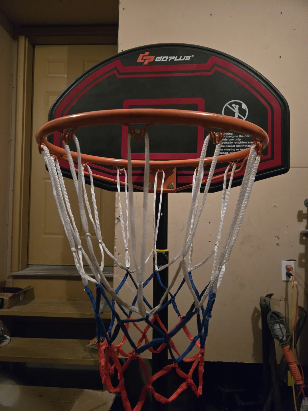 Portable Basketball Hoop and Ball