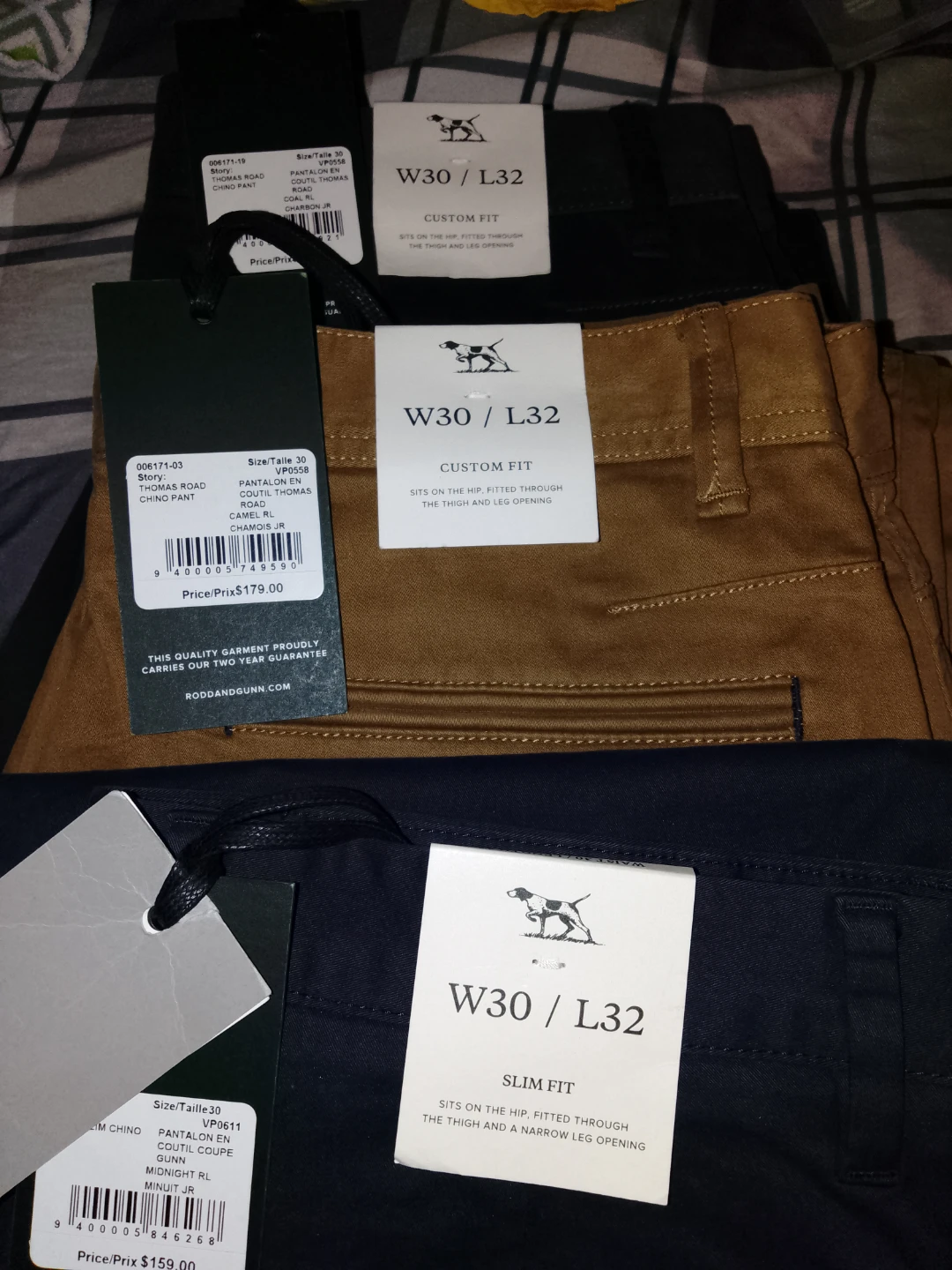 Rodd & Gunn W30/L32 Chinos