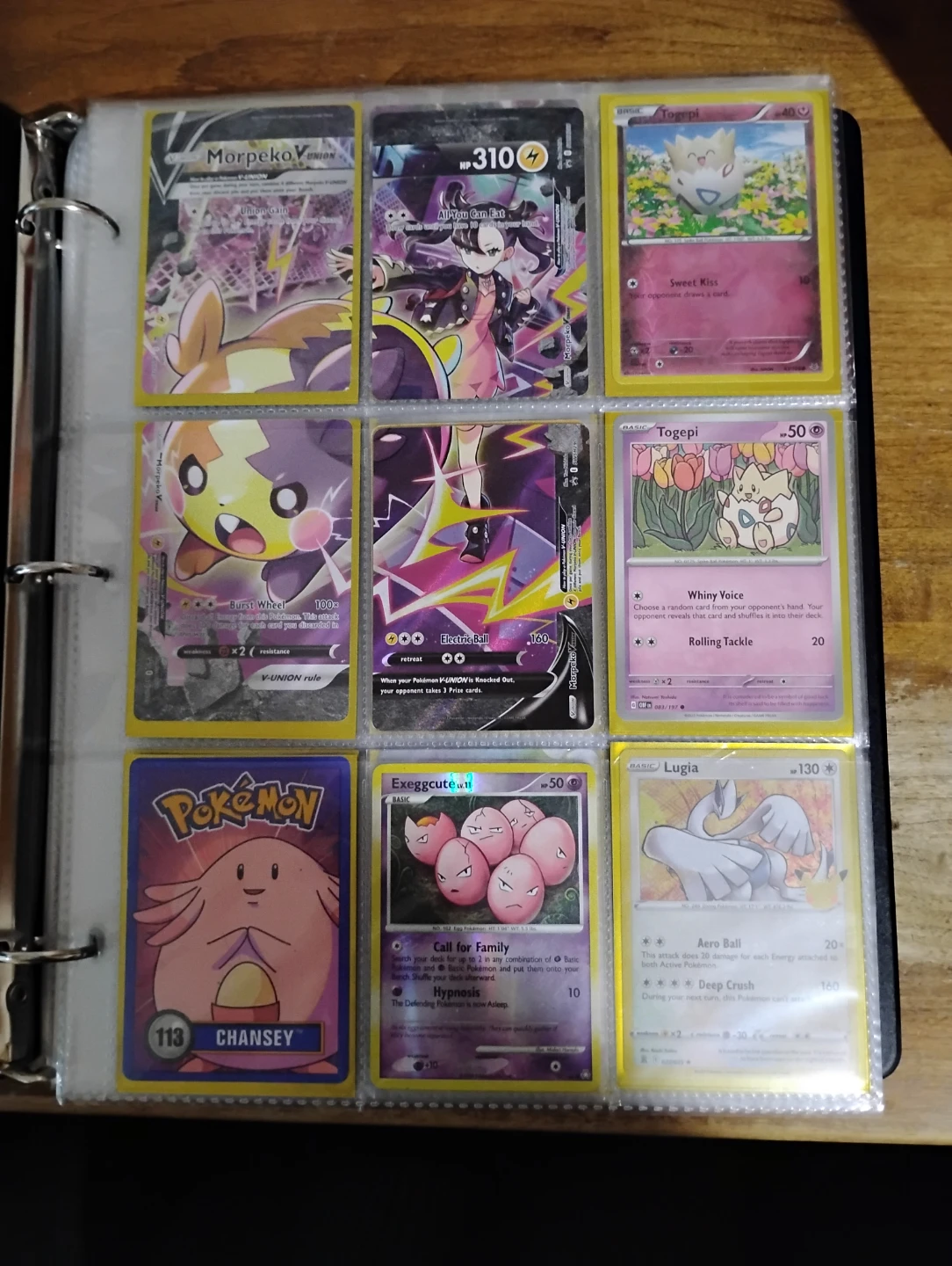 Collection of Pokémon Cards