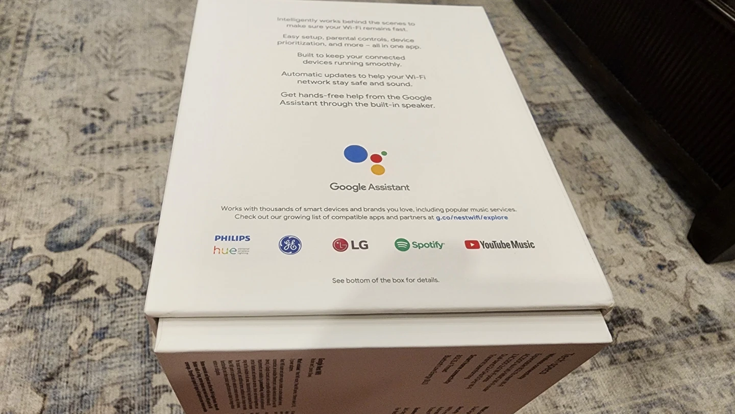 Google Nest Wifi Router and 2 Points (Snow) - photo 5